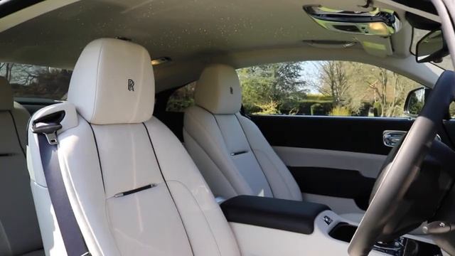 Rolls-Royce Wraith смотреть онлайн
