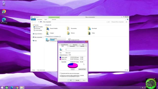 WINDOWS 8.1: OTIMIZADA A MELHOR VERSÃO LEVE PARA PC FRACO E NOTEBOOKS | 2023 смотреть онлайн