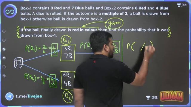 Probability L4 | Total Probability and Bayes' Theorem | #jee2024 #jee2025 #sameerchincholikar смотреть онлайн