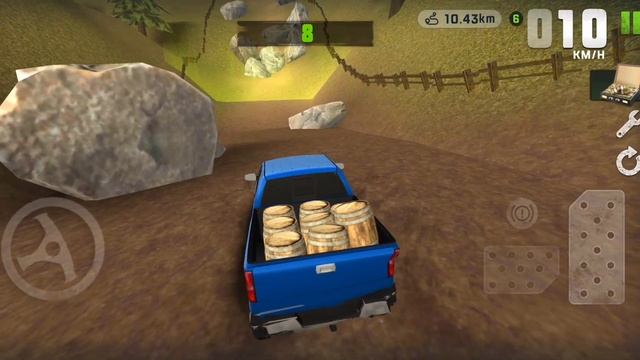 Hummer Car & Pickup Truck Driving 3D - Offroad 4×4 Truck Driver Simulator - Android Gameplay смотреть онлайн