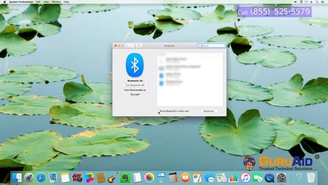 How to Hide & Show Bluetooth Icon on Menu Bar of Mac® OS X™ - GuruAid смотреть онлайн