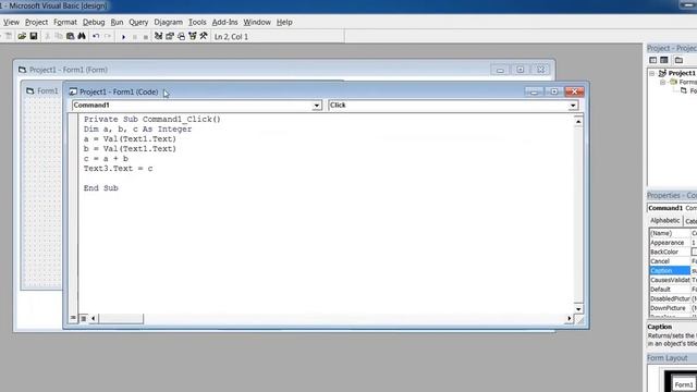 Visual Basic Programming смотреть онлайн