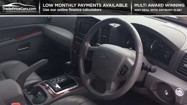 2009 JEEP GRAND CHEROKEE 3.0 V6 CRD LIMITED FOR SALE | CAR REVIEW VLOG смотреть онлайн