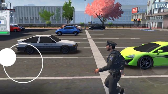 ✅Police Simulator 2022❗ #6 BMW Police Car driving iOS GamePlay 💥 смотреть онлайн