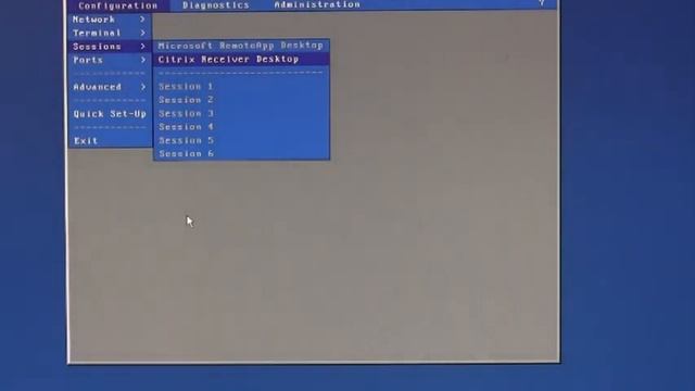 Connecting Axel Thin Client to Citrix Cloud, using H264 смотреть онлайн