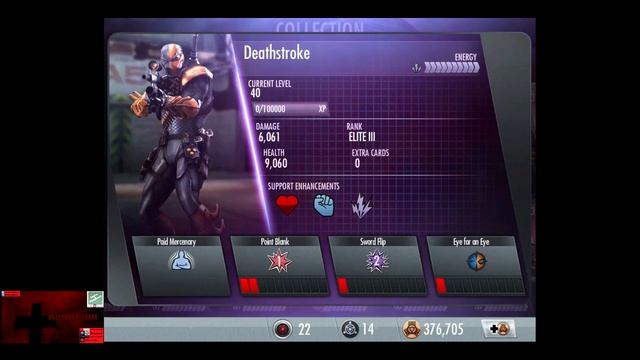 Injustice Gods Among Us iOS Silver Booster Pack #17 смотреть онлайн