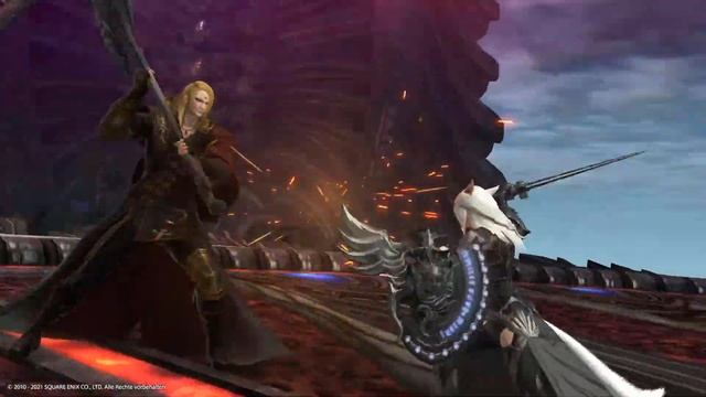 FFXIV: Endwalker | Musik: Benchmark - 05 - Zenos Trial смотреть онлайн
