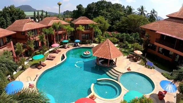 Andamanee Boutique Resort Aonang Krabi смотреть онлайн