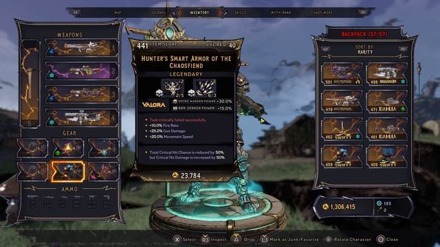 Tiny Tina's Wonderlands | Easy Chaos Chamber clears | Best Spore Warden BrrZerker Build смотреть онлайн