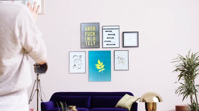 Room Designer App - PictureWall смотреть онлайн