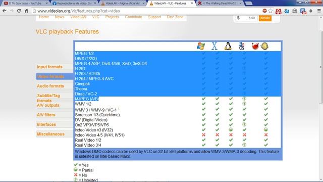 [VLC] El Mejor Reproductor de Vídeos MP4 | H.264 | Blu Ray | MKV | DVD | MP3 [HD] смотреть онлайн