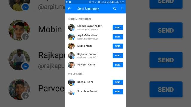 How send apps on messenger with android смотреть онлайн