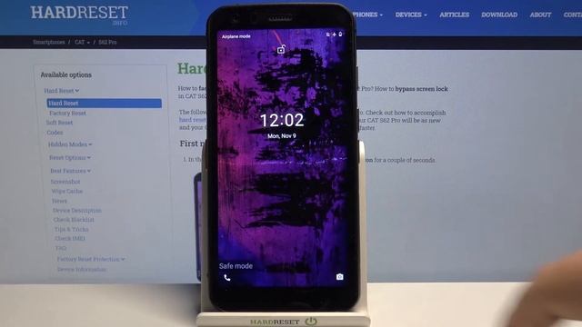 How to Enter Safe Mode on CAT S62 Pro – Resolve Apps Issues смотреть онлайн
