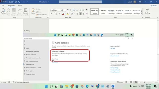How To Fix Naraka Bladepoint Please Disable HVCI_KMCI смотреть онлайн