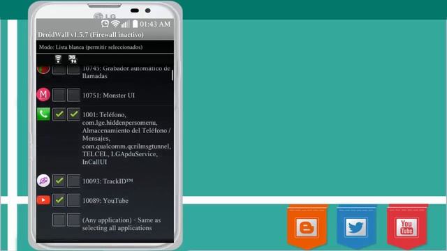 Firewall Android ROOT смотреть онлайн