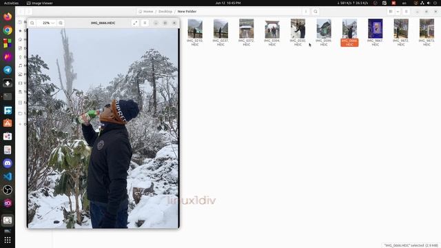 How To Open HEIC Images on a Linux смотреть онлайн
