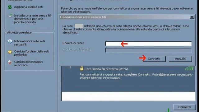 tutorial settare rete wireless in XP.avi смотреть онлайн