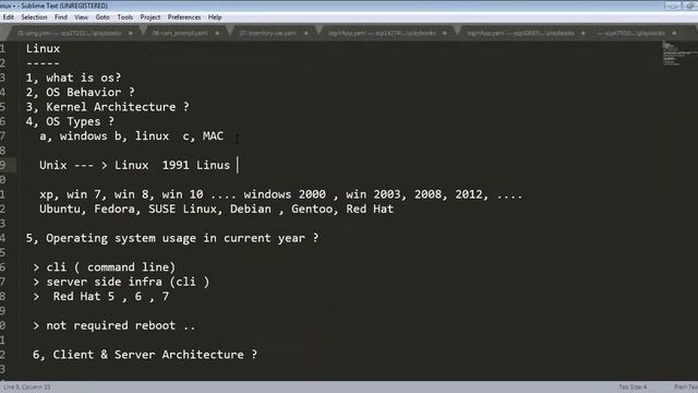 Linux in Telugu Part -1 | Linux Introduction in Telugu | Linux Real time | Linux Vs Windows смотреть онлайн
