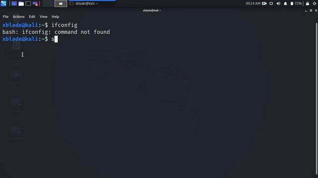 Ifconfig command not found in Kali Linux 2020.1 -the solution смотреть онлайн