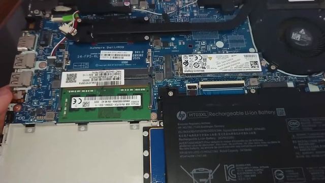 Cara menambah ram di laptop HP 14s-Dk...atau Dk series смотреть онлайн