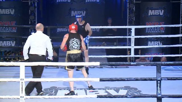MBV - Masters Boxing Victoria Presents - Mick Hall vs Danny Mcdonald смотреть онлайн