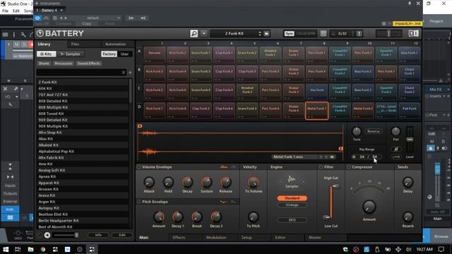 Get Started In Native Instruments Battery 4 In [ALMOST] 20 Minutes! смотреть онлайн