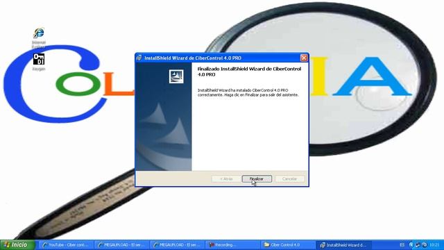 Ciber control 4.0 Descarga,instalacion, ubicación de iconos y compatibilidad de win XP a win 7 смотреть онлайн