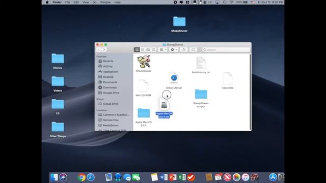 MacOS SheepShaver Installation Tutorial [1] смотреть онлайн
