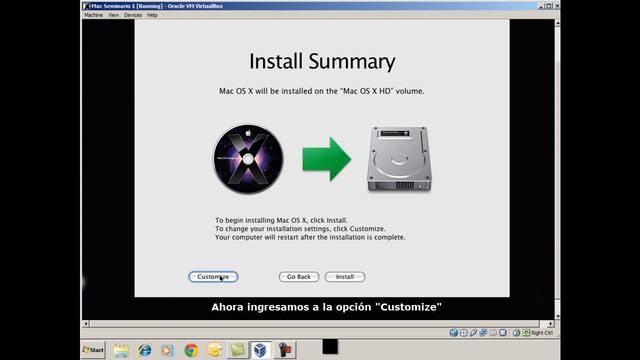 INSTALACION MAC OS X SNOW LEOPARD смотреть онлайн