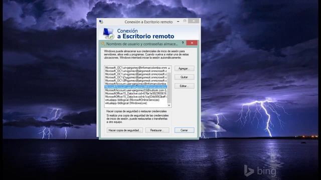 Administrar credenciales RDP (Remote Desktop Protocol) guardadas en Windows смотреть онлайн
