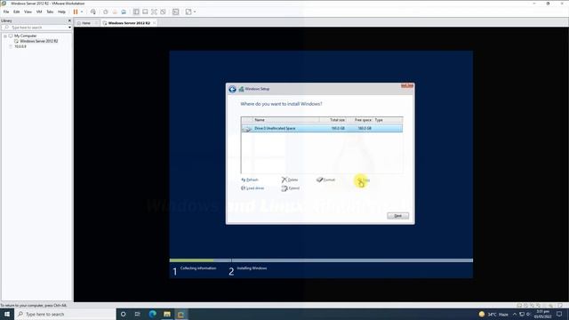 How to install Windows Server 2012 R2 in VMware Workstation Pro 16 | Windows and Linux Administrato смотреть онлайн