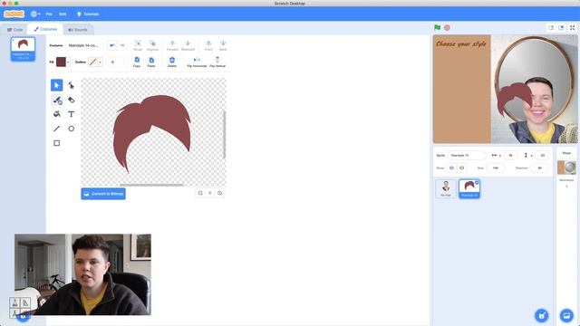Technology Thursdays: Scratch Hairstyle Studio | At Home with DE смотреть онлайн