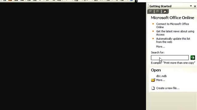 Access 2003 บทที่ 1/9 ตอนที่ 1 смотреть онлайн