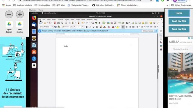 Ubuntu19 online by onworks net смотреть онлайн