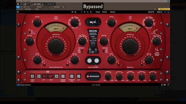 Plugin Alliance - SPL IRON Mastering Compressor's смотреть онлайн
