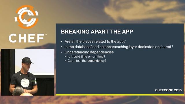 Build Cookbooks and the Service Delivery Canvas - ChefConf 2016 смотреть онлайн