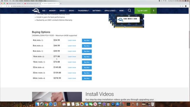 Best Place To Buy Ram For Your iMac, MacBook Pro, and Mac Mini смотреть онлайн