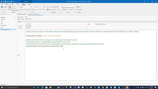 XAF Customize your property editors with JINT смотреть онлайн