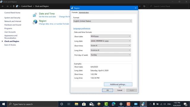 How to Display Day of the Week on Windows 10 Taskbar смотреть онлайн