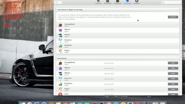 OS X Yosemite Bug In Mac App Store смотреть онлайн