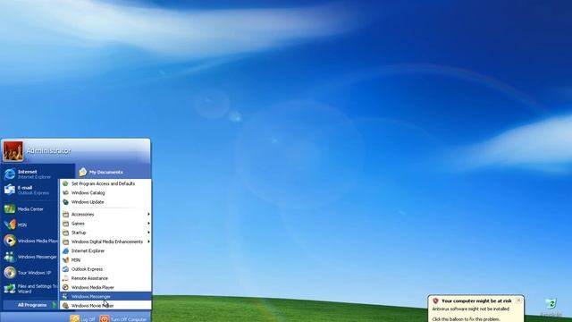 Windows XP media center 2005 Movie смотреть онлайн