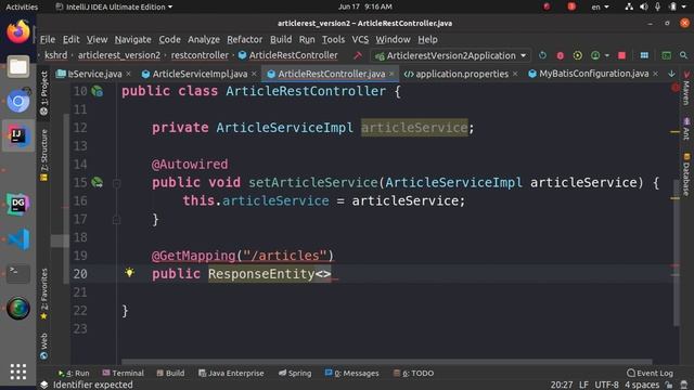 Spring Data Access with MyBatis смотреть онлайн