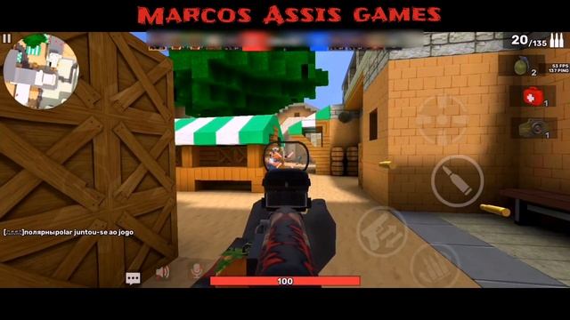 #kuboom FPS shooter 👑 👉 AK 47 "sanya",Mac 10 "Lagoon",spas "fractal"#highlights🚨não perca🚨 смотреть онлайн