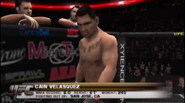 UFC Undisputed 2010 PSP ANDROID GAMEPLAY