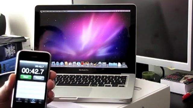 13" Macbook Pro 2.4Ghz Boot up es Shut Down teszt смотреть онлайн