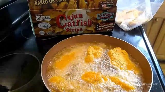 creamy Mac and cheese and cat fish смотреть онлайн