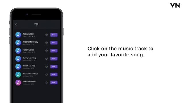 VN - Video Editor is a powerful video editor for Android смотреть онлайн