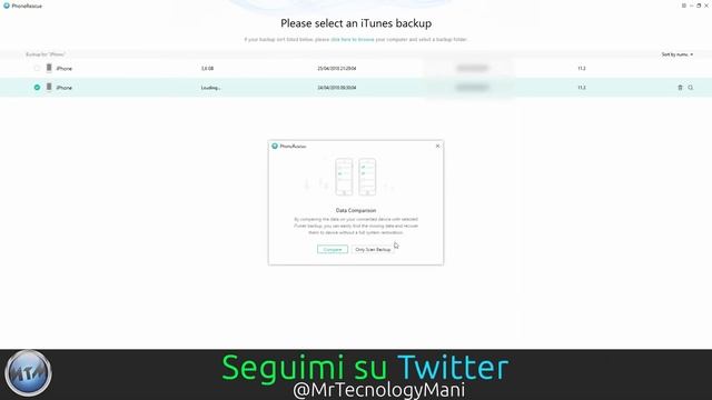 Cerchiamo di recuperare i nostri dati! - PhoneRescue смотреть онлайн
