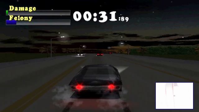 Driver 1 (Ps1 - PAL) | #1 | Miami | Ticco Time & The Silver Coupe смотреть онлайн